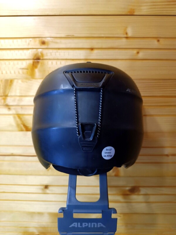 PRILBA ALPINA GRAND BLACK 54-57CM